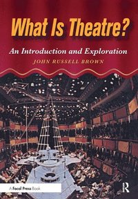 bokomslag What is Theatre?