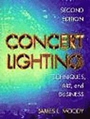 bokomslag Concert Lighting