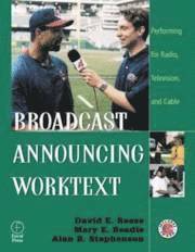 bokomslag Broadcast Announcing Worktext