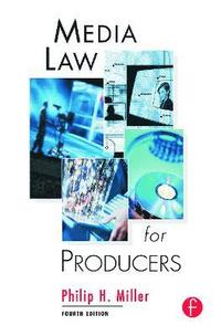 bokomslag Media Law for Producers 4th Edition
