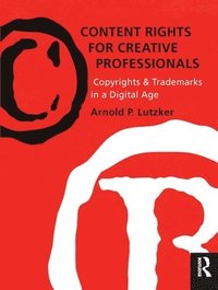 bokomslag Content Rights for Creative Professionals