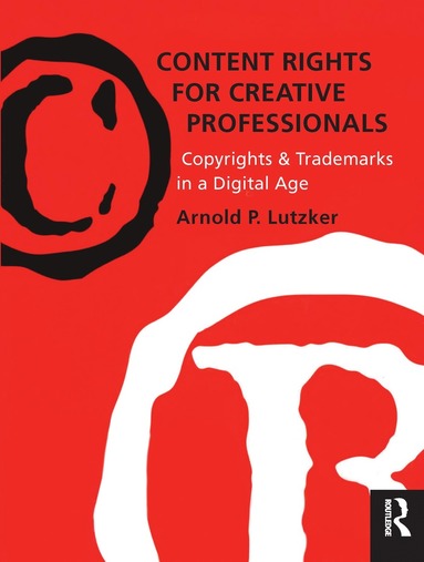 bokomslag Content Rights for Creative Professionals