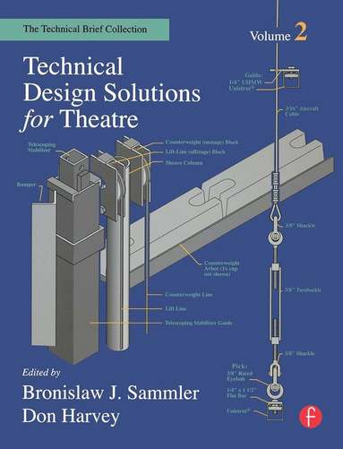 bokomslag Technical Design Solutions for Theatre