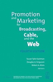 bokomslag Promotion & Marketing for Broadcasting, Cable & the Web