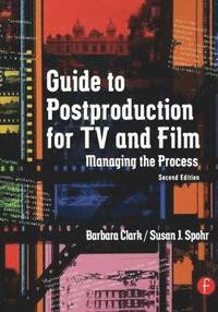 bokomslag Guide to Postproduction for TV and Film