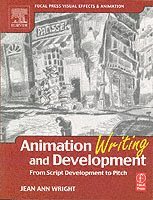 Jean Wright - Animation Writing and Development, Häftad