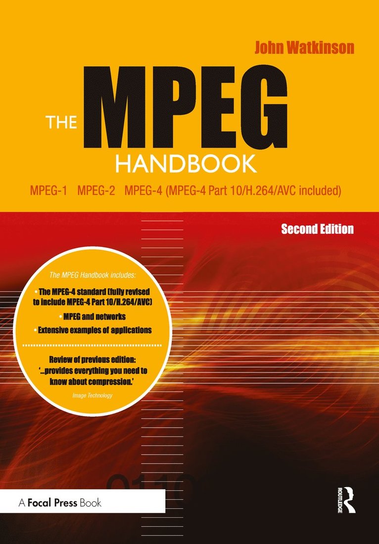 John Watkinson - MPEG Handbook, Inbunden