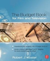 bokomslag The Budget Book for Film and Television 2nd Edition