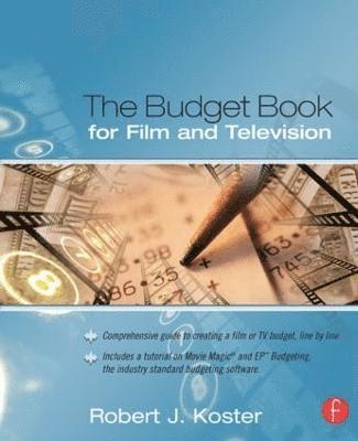 bokomslag The Budget Book for Film and Television 2nd Edition