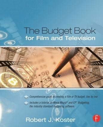 The Budget Book for Film and Television 2nd Edition 1