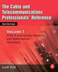 bokomslag Cable and Telecommunications Professionals' Reference
