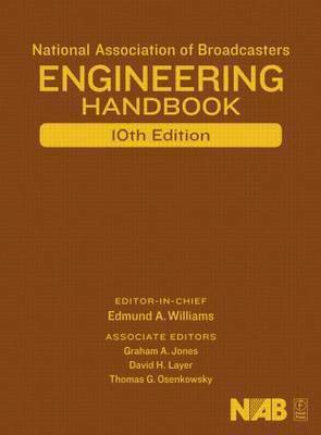 bokomslag National Association of Broadcasters Engineering Handbook