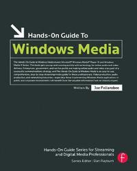 bokomslag Hands-on Guide to Windows Media