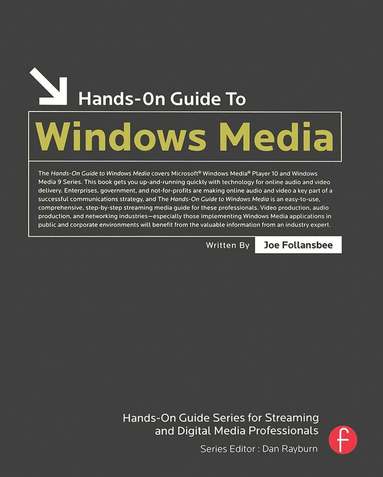 bokomslag Hands-On Guide to Windows Media