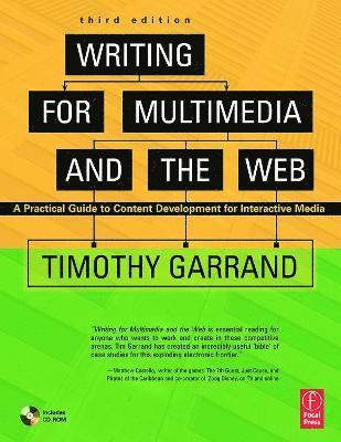 Writing for Multimedia & the Web Book/CD Package 3rd Edition 1