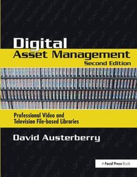 bokomslag Digital Asset Management 2nd Edition