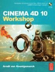 bokomslag CINEMA 4D 10 Workshop