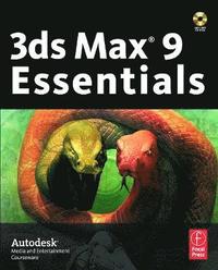 bokomslag 3DS Max 9 Essentials Book/CD Package