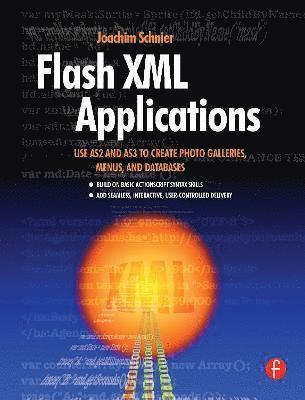 bokomslag Flash XML Applications Book/CD Package