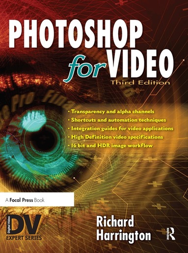 Richard Harrington - Photoshop for Video, Häftad