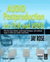 bokomslag Audio Postproduction for Film and Video 2nd Edition Book/CD Package