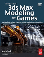 bokomslag 3ds Max Modeling for Games: Insider's Guide to Game Character, Vehicle, and Environment Modeling, Book/DVD Package