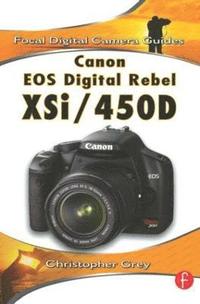 bokomslag Canon EOS Digital Rebel XSi/450D