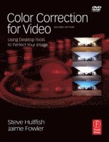 bokomslag Color Correction for Video, 2nd Edition Book/CD Package