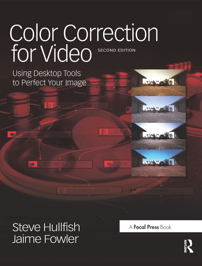 Color Correction for Video, 2nd Edition Book/CD Package 1