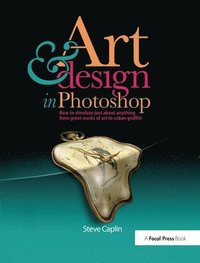 bokomslag Art and Design in Photoshop Book/CD Package