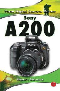 bokomslag Sony A200