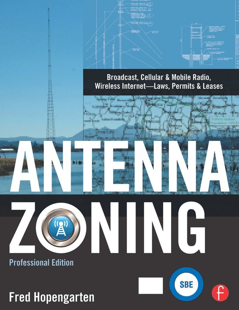 Fred Hopengarten - Antenna Zoning, Inbunden