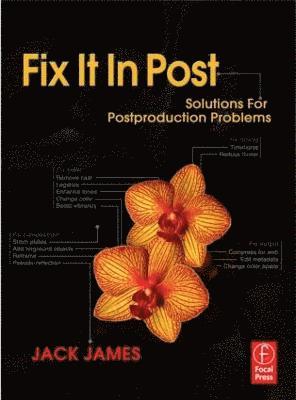 Fit It In Post: Solutions for Postproduction Problems 1