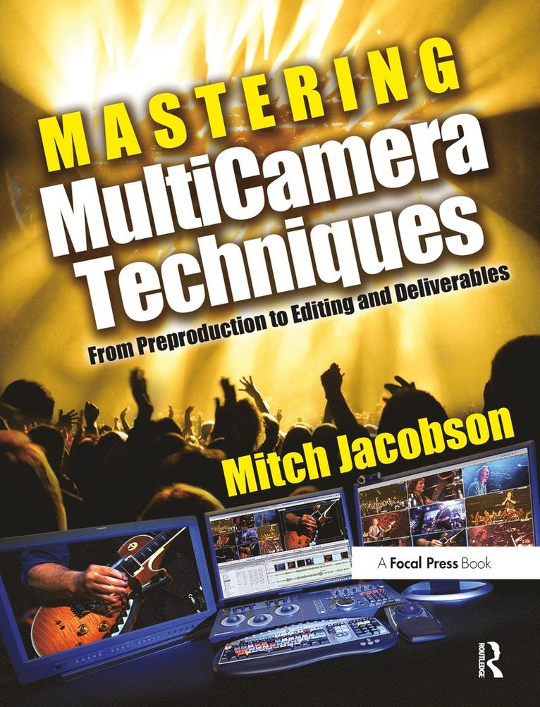 Mitch Jacobson - Mastering Multi-Camera Techniques, Häftad