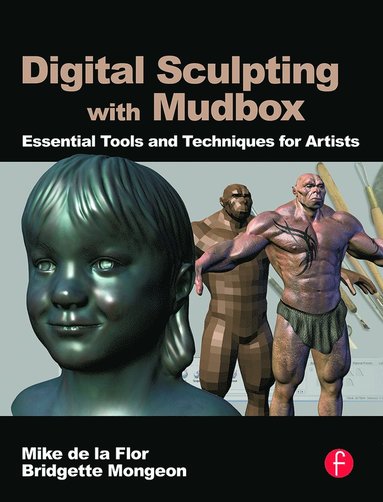 bokomslag Digital Sculpting with Mudbox