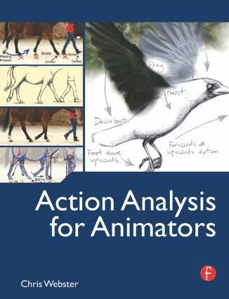 Chris Webster - Action Analysis for Animators, Häftad