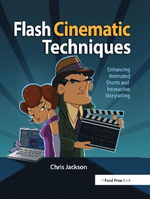 bokomslag Flash Cinematic Techniques Book/CD Package