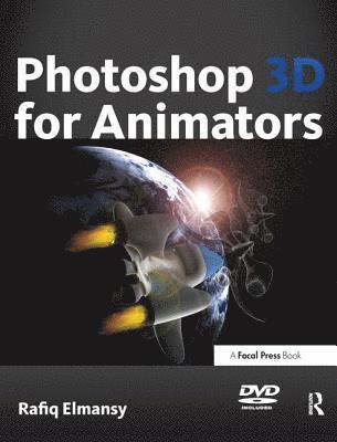 bokomslag Photoshop 3D for Animators Book/DVD Package