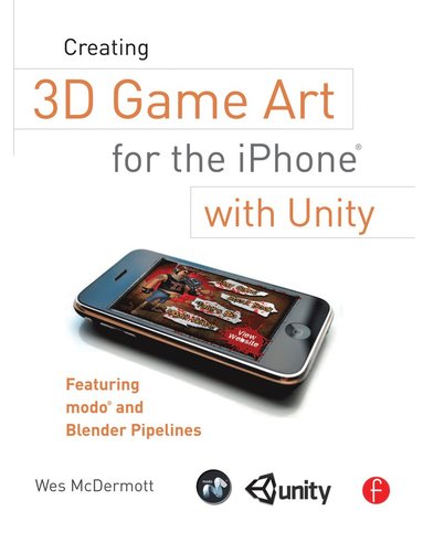 bokomslag Creating 3D Game Art for the iPhone with Unity