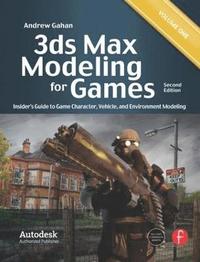 bokomslag 3ds Max Modeling for Games, 2nd Edition
