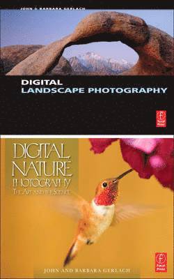 bokomslag The Gerlach Collection: Nature & Landscape Photography [2 Book Set]