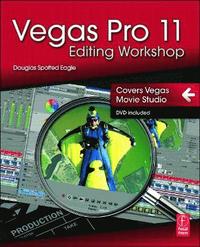 bokomslag Vegas Pro 11 Editing Workshop Book/DVD Package