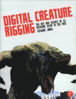 bokomslag Digital Creature Rigging: The Art and Science of CG Creature Setup in 3ds Max