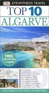 bokomslag Algarve Top 10