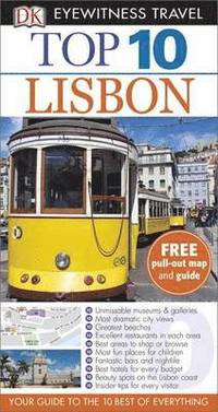 bokomslag Lisbon Top 10