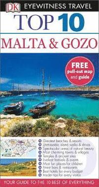 bokomslag Malta & Gozo Top 10