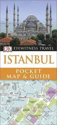bokomslag Istanbul Pocket Map and Guide