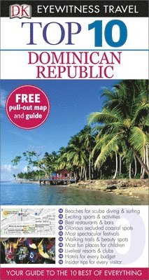 DK Travel - Top 10 Dominican Republic, Häftad