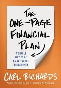 bokomslag The One-Page Financial Plan