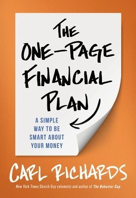Carl Richards Jr., Jr. Richards, Carl - One-Page Financial Plan, Häftad